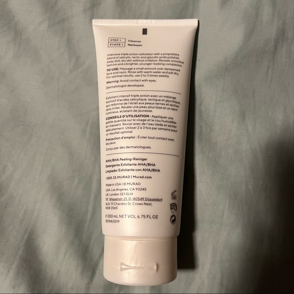 🥳 2x HP!🥳 Murad AHA/BHA Exfoliating Cleanser - Picture 6 of 7